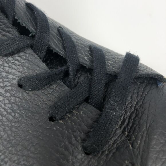 Converse Chuck Taylor All Star Prime Hi Top Black Leather Sneakers Men 5 Women 7 - Picture 10 of 11